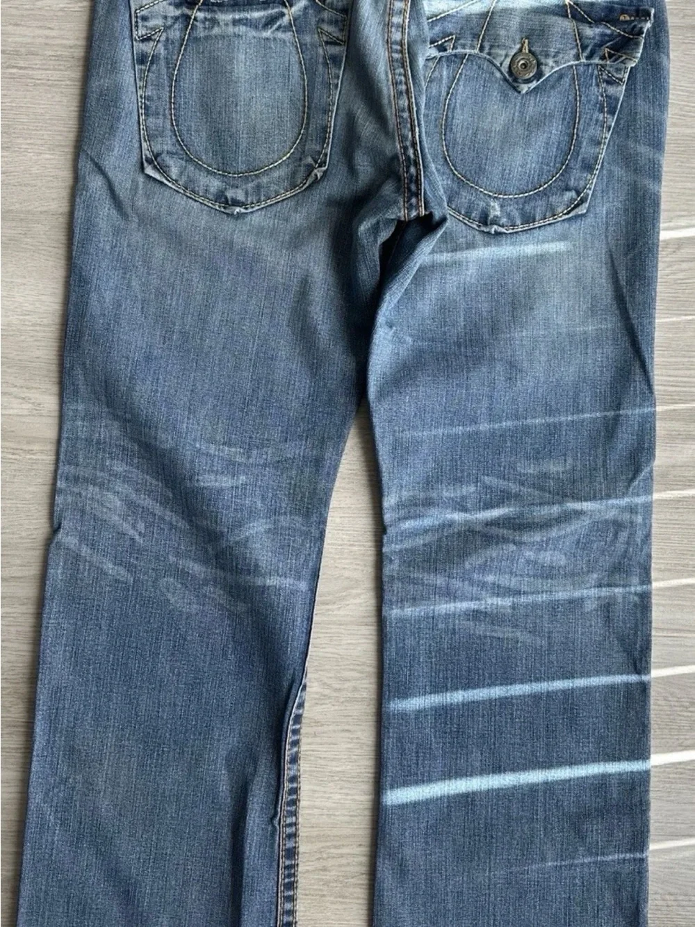 True Religion straight leg
